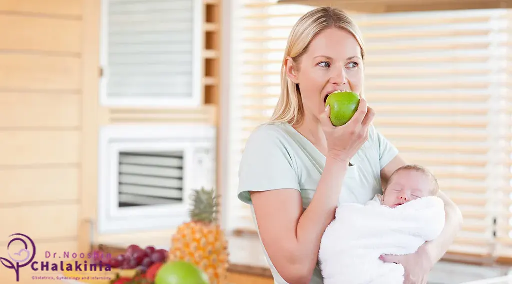 تغذیه بعد از زایمان طبیعی